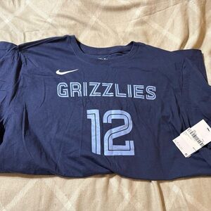 Nike Grizzlies Navy Blue T-Shirt